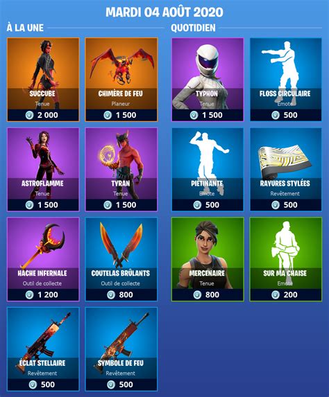 boutique fortnite demain|Upcoming Cosmetics 